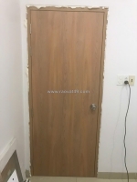 Cửa gỗ công nghiệp mdf melamin tại phú nhuận