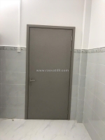 Cửa gỗ công nghiệp mdf melamine tại huyện cần giờ