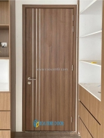 Cửa gỗ công nghiệp mdf melamine tại quận 11