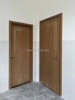 Cửa nhựa composite tại quận 5 | cửa nhựa giả gỗ