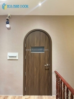 Cửa vòm composite tại quận phú nhuận