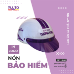 Đặt mũ bảo hiểm quảng cáo giải pháp marketing hiệu quả chống lãng phí