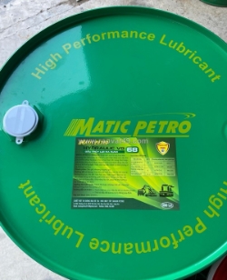Dầu thủy lực (nhớt 10) giá tốt cho xe nâng, máy chấn, máy dập, máy ép.