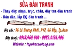 Địa chỉ nơi sửa đàn tranh 17 dây, 19 dây, 22 dây, tranh guzheng tại gò vấp, tphcm, sài gòn