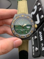 Đồng hồ rolex gmt master ii carbon fiber mặt số xanh green