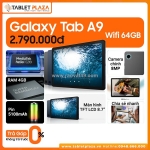 Galaxy tab a9 hiệu năng vượt trội