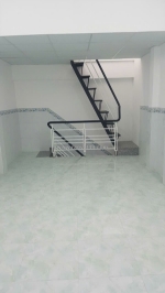 Gấp, bán nhà mới 3 tầng, hẻm oto, sổ hồng vuông vức, 21m2, giảm còn 1ty7