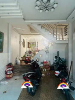 Gấp,bánnhà hxh thông thốngnhất p10 gòvấp (4x15)trệt 2lầu s.t, 7tỷ1tl