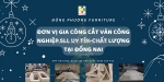 Gia công cắt ván công nghiệp số lượng lớn tại đông phương furniture 2024
