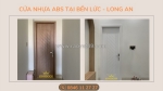 Giá cửa nhựa abs hàn quốc tại bến lức - long an