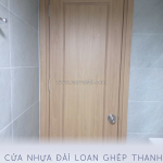 Giá cửa nhựa đài loan ghép thanh tại đồng tháp