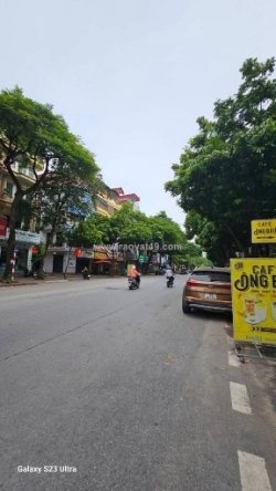 Giảm sâu 2 tỷ nhà liền kề khu vip mỹ đình - dt 80m2 x 5 tầng - mặt tiền 5.5 mét