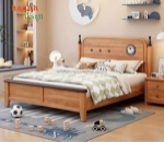 Giường ngủ trẻ em gỗ tự nhiên – mang đến giấc ngủ an lành cho bé yêu