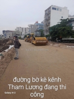 Gò vấp - đất giáo dục - 3.mặt tiền - view sông vàm thuật - diện tích lớn