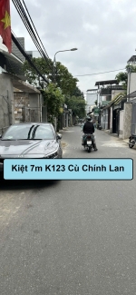 Hàng đầu tư - lô đất kiệt 123 cù chính lan