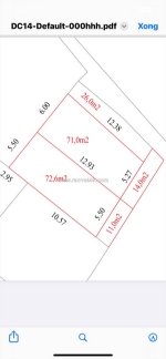 Hàng mới tinh hàng hiếm trục chính phố - mẫn xá - văn môn - yên phong dt : 73m