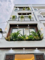 Hẻm ô tô - 40m² - 5 tầng - 3pn – chỉ 6.68 tỷ - nhà đường số 3 - nguyễn văn