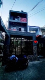 Hiếm có nhà mới xây căn góc 3 tầng nở hậu, hẻm xe hơi lê văn lương quận 7