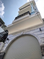 Hoa hậu hẻm xe hơi, 6 tầng bề thế không chút lộ giới, gần 300m2 sàn trung tâm quận 8