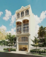 Hoa hậu ngọc thụy, diện tích 45m2, 6 tầng thang máy, full nội thất, ô tô đỗ