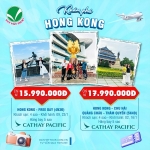 Hòa mình vào không khí tết tưng bừng tại hongkong với ưu đãi ngập tràn