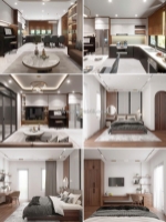 Hot - chính chủ bán nhà tặng nội thất tại phố vũ trọng khánh, phường mỗ lao,