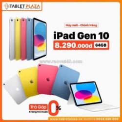 Ipad gen 10 - ipad giá rẻ cho học sinh/sinh viên