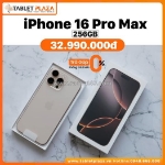 Iphone 16 pro max hàng sẳn mua ngay