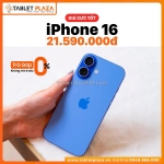 Iphone 16 promax giá ưu đãi cùng tabletplaza chỉ còn 21.590.000đ