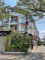 Kdc hồng long, hxh 7m lô góc, 4pn, 3wc, 4tầng, giá 6.79 tỷ