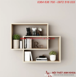 Kệ sách treo tường mini gỗ mdf đẹp giá tốt