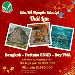 Khai xuân đón tết - vi vu 