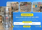 Khớp nối mềm cho hệ khí hóa lỏng, khớp nối mềm chống rung, khớp nối mềm inox chịu nhiệt cao, khopnoimem
