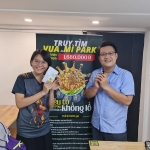 Kinh doanh mì cay hàn quốc - mì trộn và trà sữa cùng park kim thang: lợi nhuận