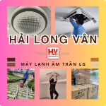 Lắp đặt máy lạnh âm trần cassette lg 4hp (4 ngựa) cho không gian có diện tích bao nhiêu m2?