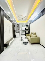 Lĩnh nam nhà mới full nội thất 35m/5 tầng/4 phòng/sân phơi/giá nhỉnh 5 đồng sổ