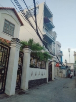 Lô góc 100.5m2, 4 tầng hẻm xe hơi 2463, ngang 4x15m cách 30m ra mặt tiền huỳnh