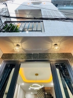 Lô góc 2 mặt hẻm ba gác hồ biểu chánh,22m2,3t,2pn,dọn vào ở ngay.