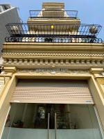 (lô góc) bán nhà mặt ngõ quan nhân 55mx5t oto kinh doanh 3 thoáng sổ vuông 11