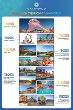 Lộ trình hạ tầng hoàn thiện