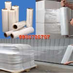 Màng pe quấn đóng hàng hóa chống bám bụi, chống trầy xước bề mặt hàng hóa