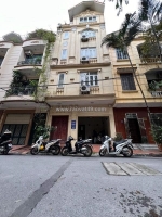 (mặt phố) bán nhà mp xuân quỳnh 70mx5t mt 5m 28 ty vỉa hè oto tránh kd vp khu