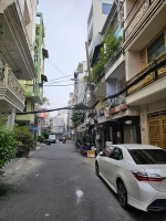 Mặt tiền trung tâm q4 
dưới 200 triệu m2