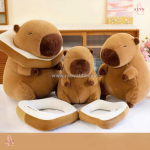 Mẫu gấu bông capybara giảm giá 50% nhân dịp noel