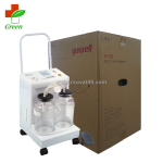 Máy hút dịch 2 bình yuwell 7a 23d, chính hãng, giá tốt - y tế green
