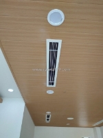 Máy lạnh giấu trần ống gió 2hp dành cho phòng ngủ, yên tĩnh, tiết kiệm  và an toàn sức khỏe