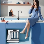 Máy lọc nước âm tủ bếp – giải pháp lọc nước tiện lợi cho không gian bếp nhỏ