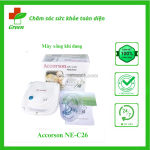 Máy xông khí dung accorson ne c26 chính hãng tại y tế green thanh hoá