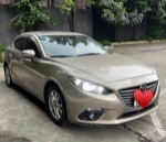 Mazda 3 - 1.5 at màu vàng cát đi 93.000km, sản xuất 2016 tên cá nhân.