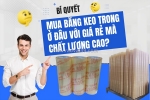 Mua băng keo trong ở đâu với giá rẻ mà chất lượng cao?